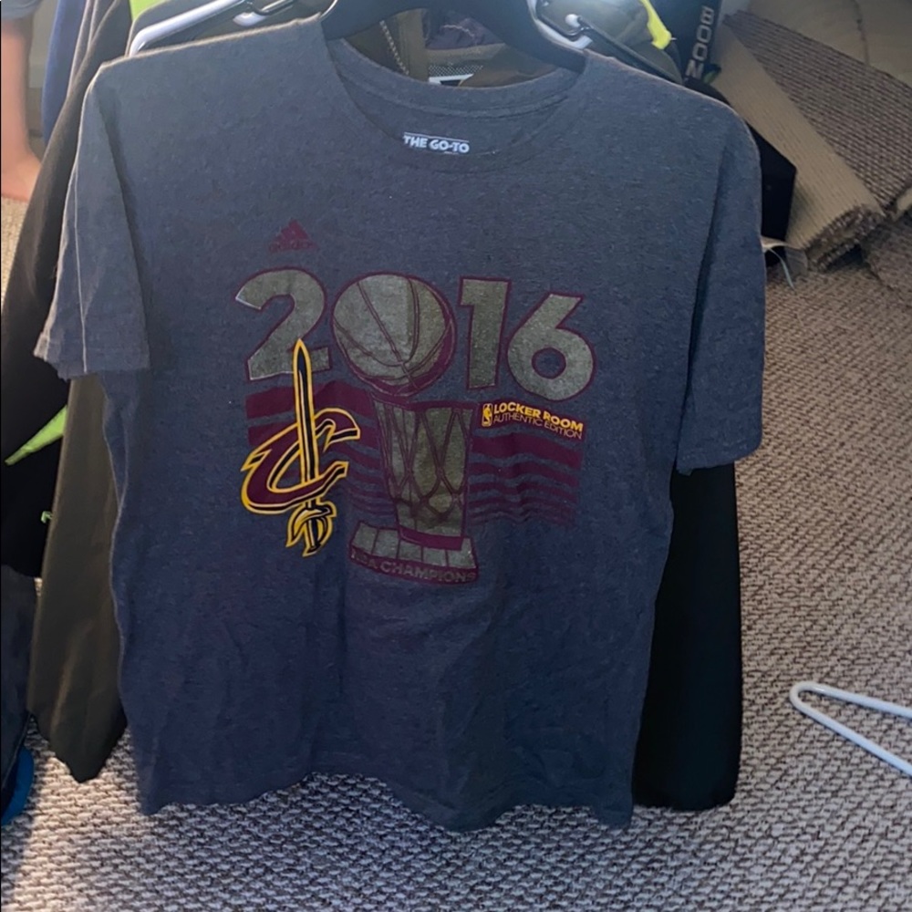 2016 Cavs Champion T Shirt